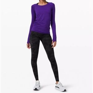Lululemon fast and free brushed legging. Size New without tag.